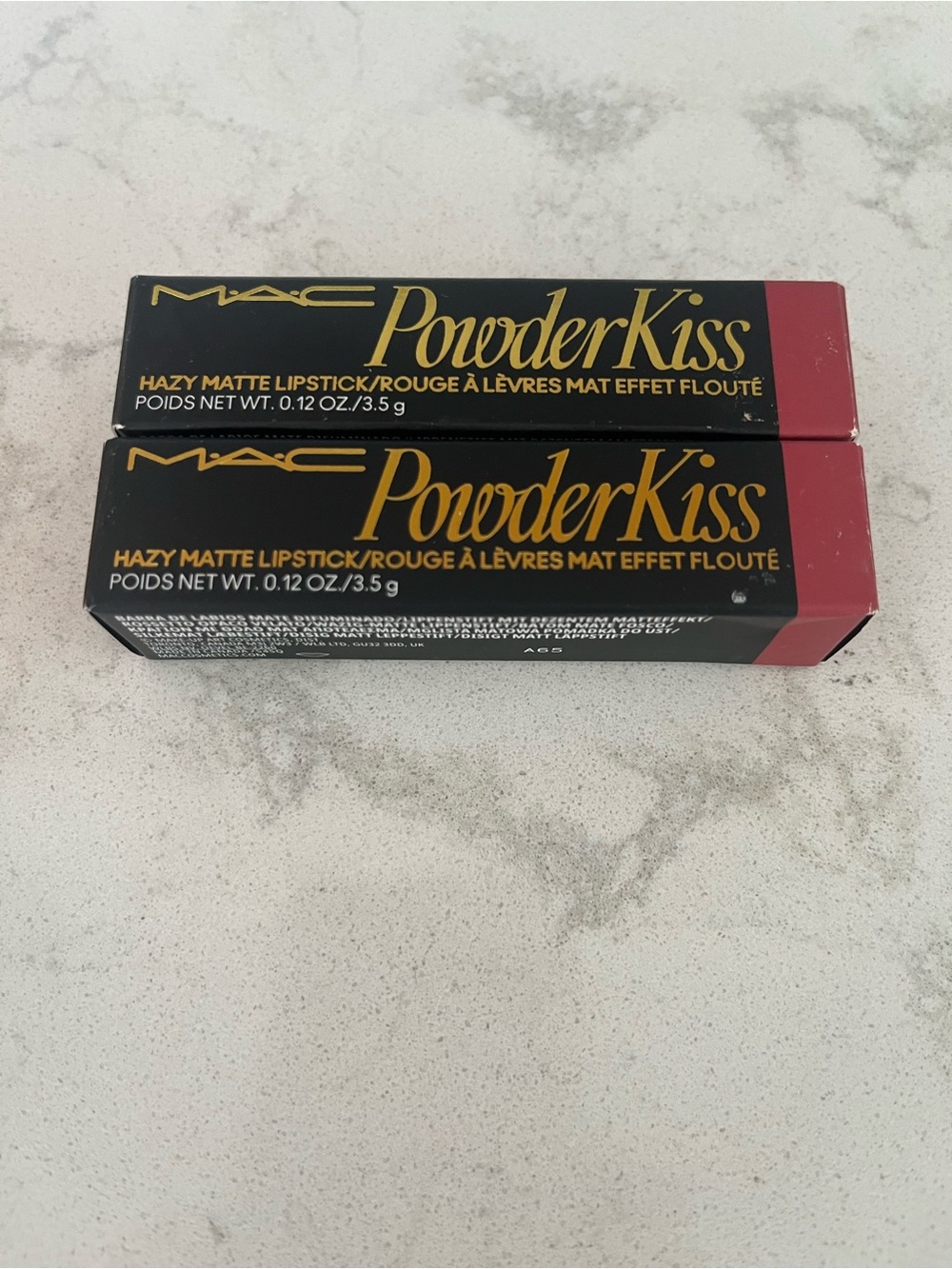 2 Brand New Mac Matte Lipsticks in Stay Curious